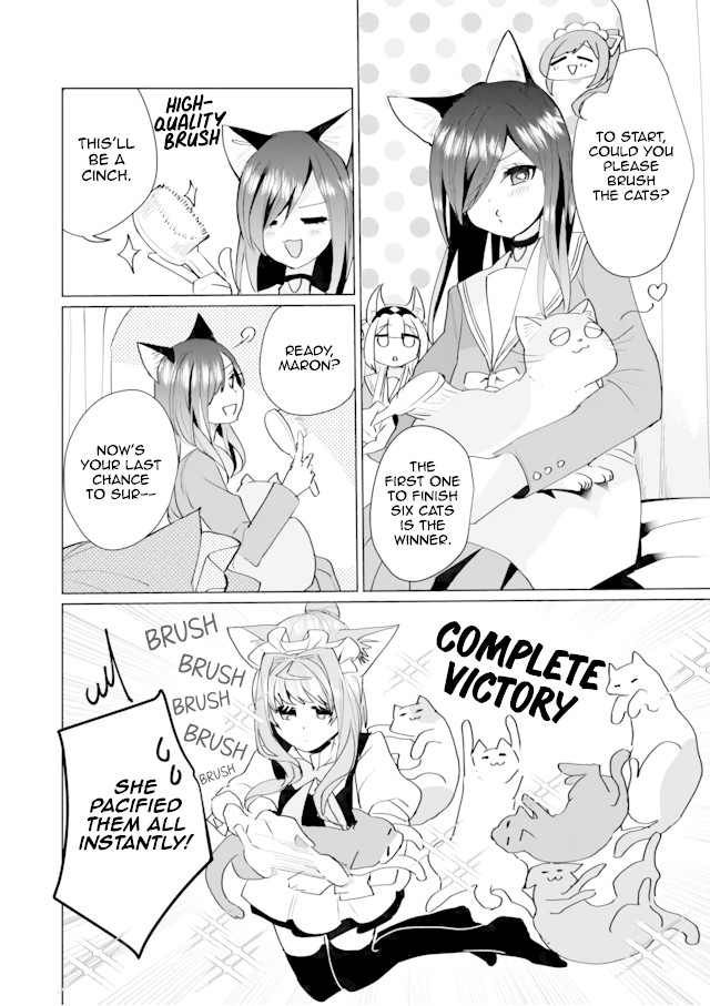 Nekomusume Shoukougun Chapter 67 page 6 - Chapter 67: Meow Meow Revenge Match