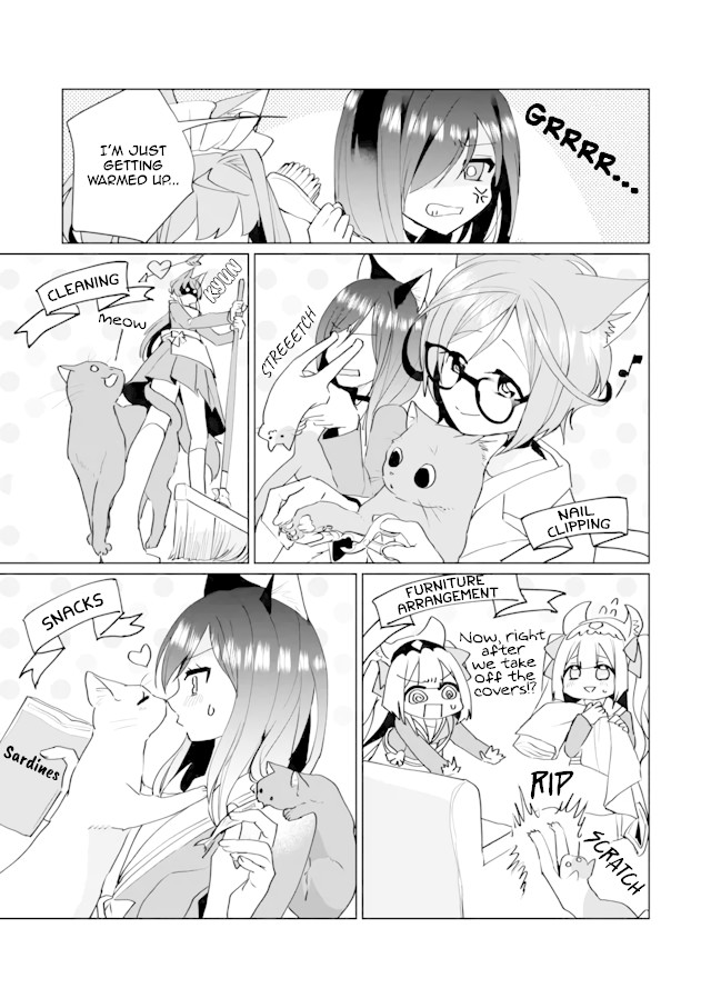 Nekomusume Shoukougun Chapter 67 page 7 - Chapter 67: Meow Meow Revenge Match
