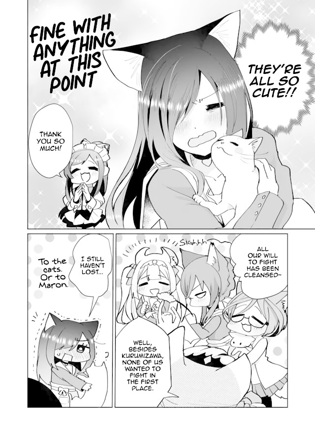 Nekomusume Shoukougun Chapter 67 page 8 - Chapter 67: Meow Meow Revenge Match