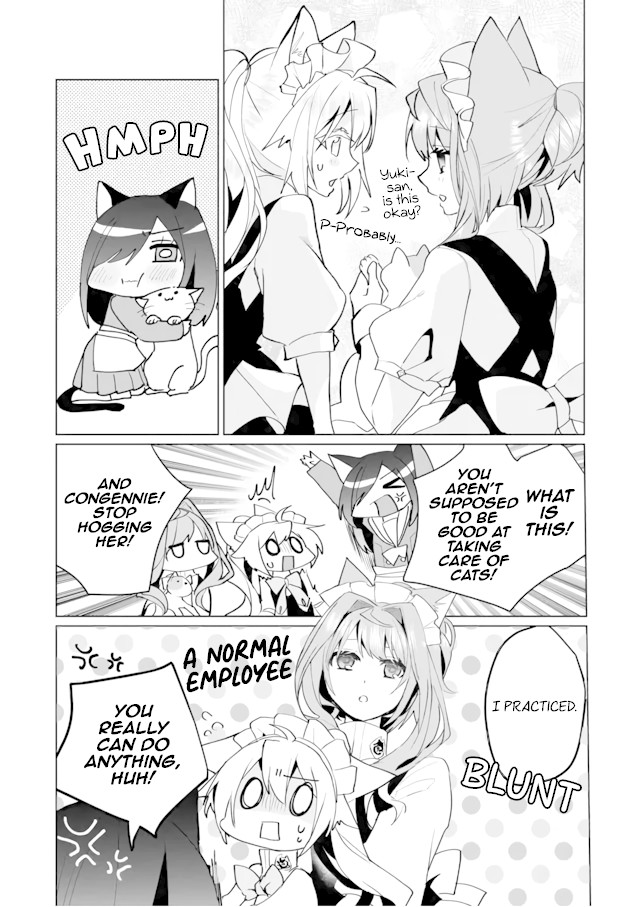 Nekomusume Shoukougun Chapter 67 page 9 - Chapter 67: Meow Meow Revenge Match