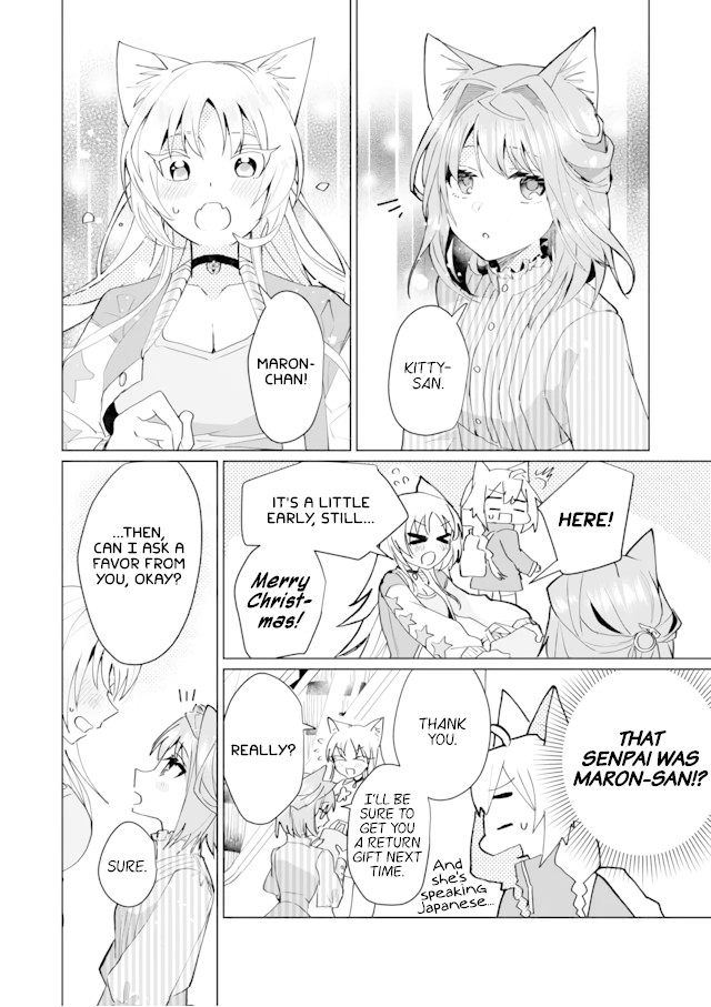 Nekomusume Shoukougun Chapter 68 page 10 - Chapter 68: Connecting Jingle Bells