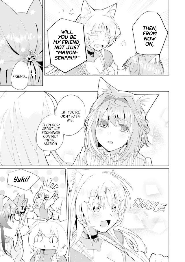 Nekomusume Shoukougun Chapter 68 page 11 - Chapter 68: Connecting Jingle Bells