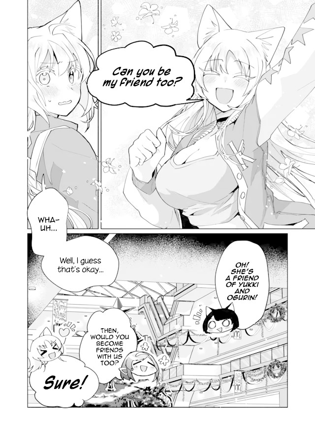 Nekomusume Shoukougun Chapter 68 page 12 - Chapter 68: Connecting Jingle Bells