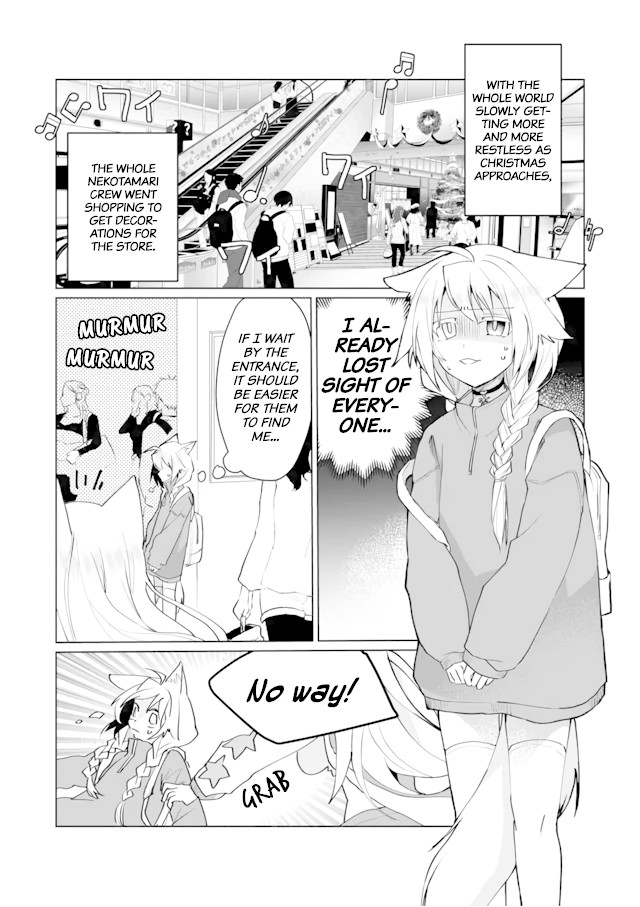 Nekomusume Shoukougun Chapter 68 page 2 - Chapter 68: Connecting Jingle Bells