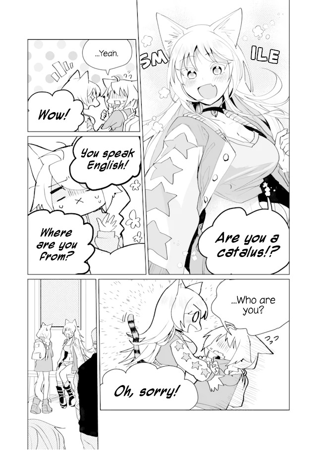 Nekomusume Shoukougun Chapter 68 page 3 - Chapter 68: Connecting Jingle Bells