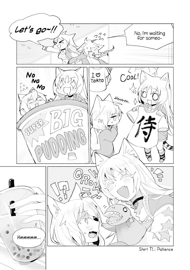 Nekomusume Shoukougun Chapter 68 page 5 - Chapter 68: Connecting Jingle Bells