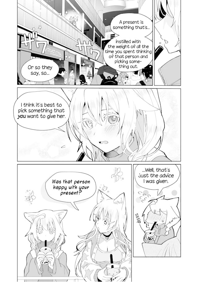 Nekomusume Shoukougun Chapter 68 page 7 - Chapter 68: Connecting Jingle Bells