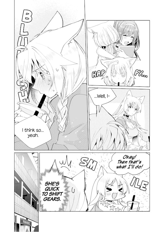 Nekomusume Shoukougun Chapter 68 page 8 - Chapter 68: Connecting Jingle Bells