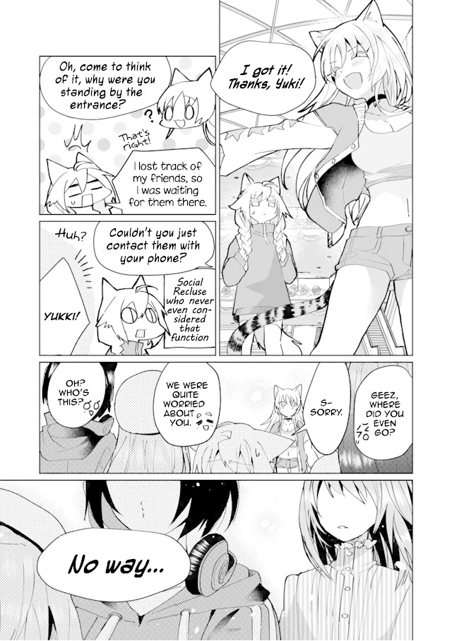 Nekomusume Shoukougun Chapter 68 page 9 - Chapter 68: Connecting Jingle Bells