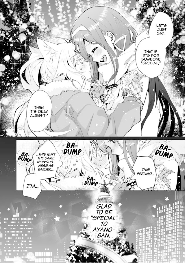 Nekomusume Shoukougun Chapter 69 page 12 - Chapter 69: Dressed-Up Christmas Star
