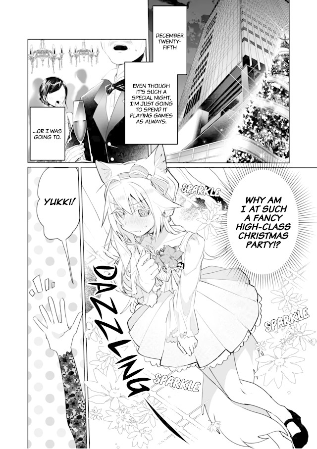 Nekomusume Shoukougun Chapter 69 page 2 - Chapter 69: Dressed-Up Christmas Star