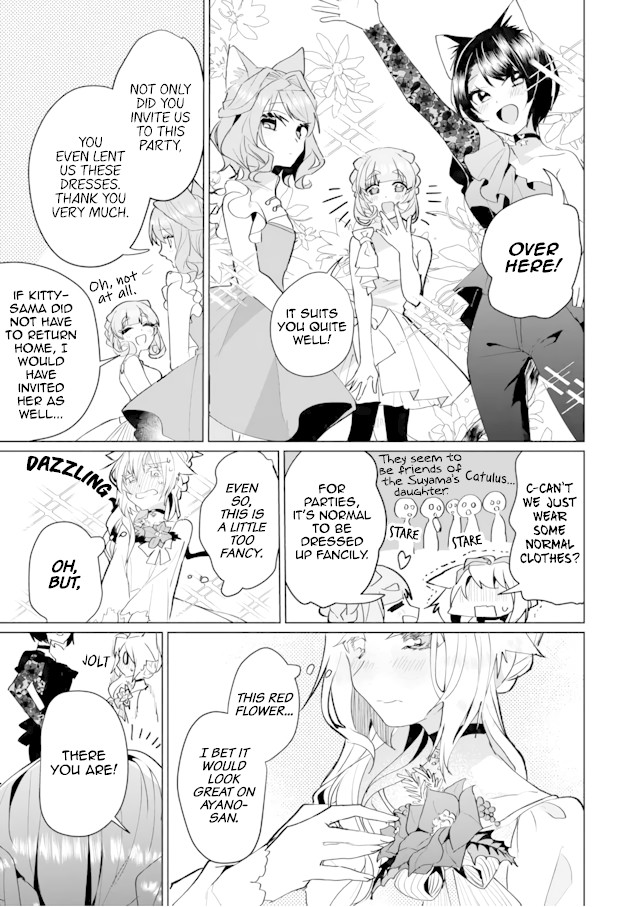 Nekomusume Shoukougun Chapter 69 page 3 - Chapter 69: Dressed-Up Christmas Star