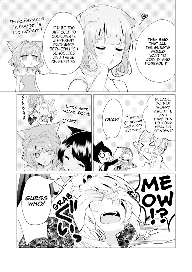 Nekomusume Shoukougun Chapter 69 page 5 - Chapter 69: Dressed-Up Christmas Star