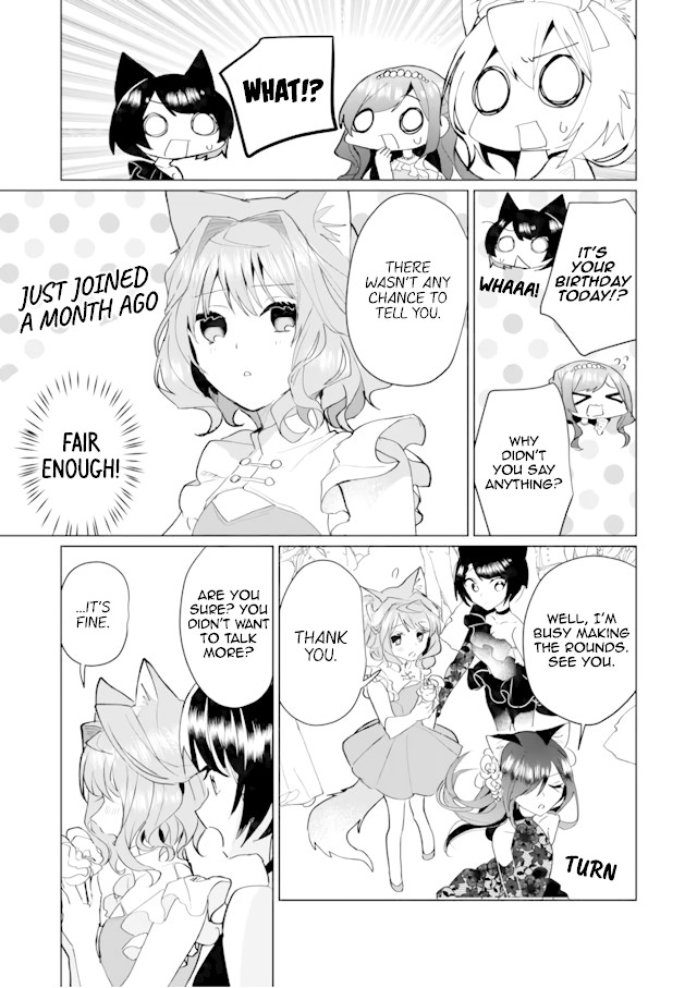 Nekomusume Shoukougun Chapter 69 page 7 - Chapter 69: Dressed-Up Christmas Star