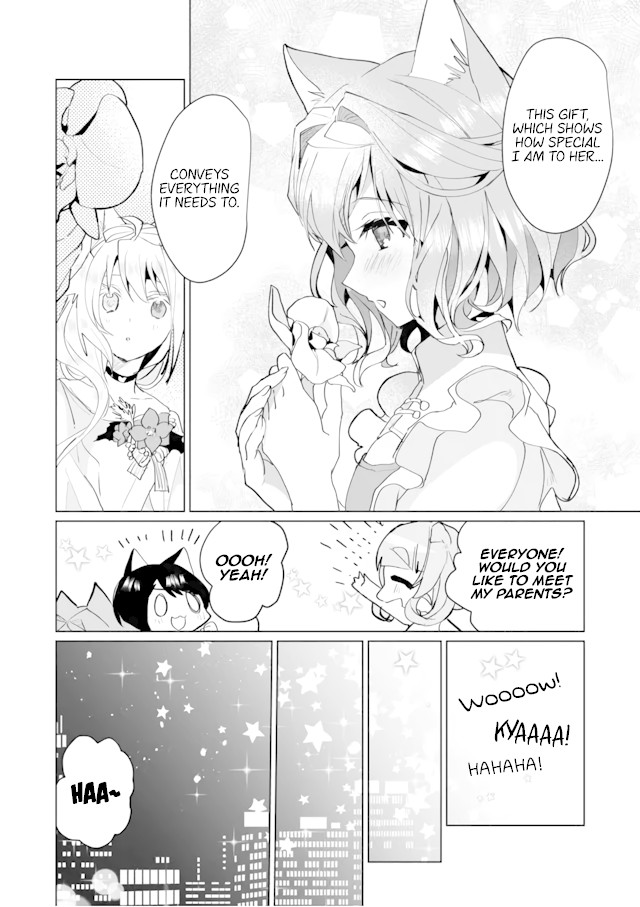 Nekomusume Shoukougun Chapter 69 page 8 - Chapter 69: Dressed-Up Christmas Star