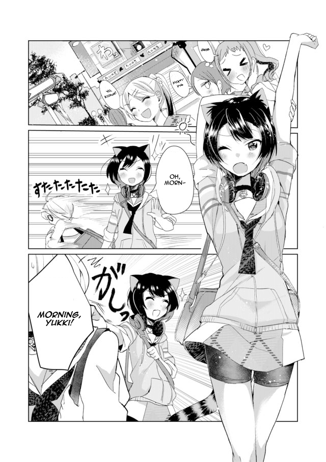 Nekomusume Shoukougun Chapter 7 page 1 - Chapter 7: Reminiscence Running