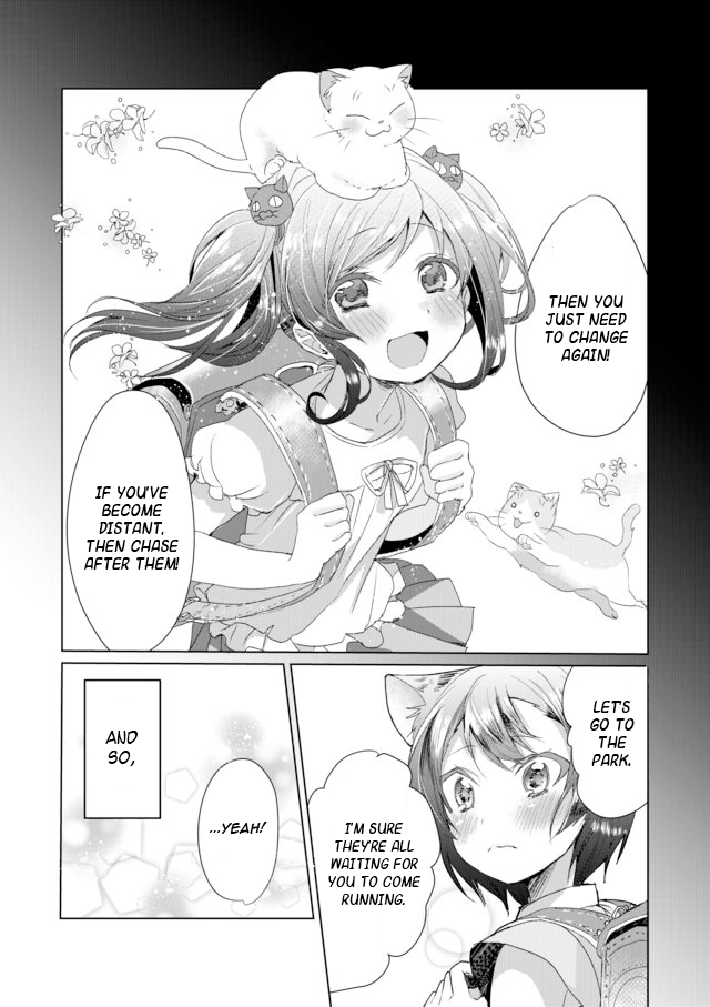 Nekomusume Shoukougun Chapter 7 page 10 - Chapter 7: Reminiscence Running