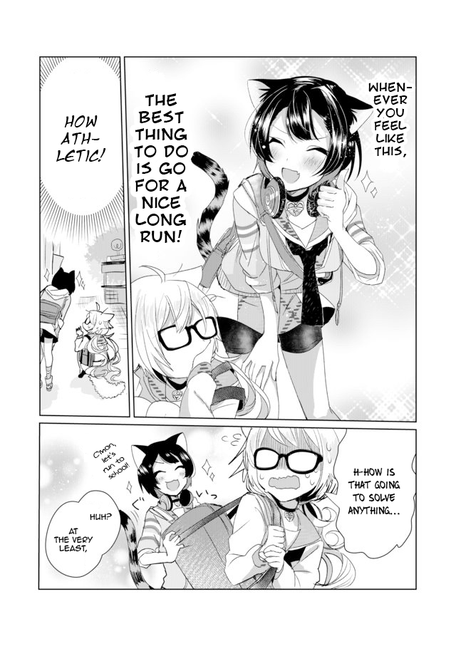 Nekomusume Shoukougun Chapter 7 page 5 - Chapter 7: Reminiscence Running