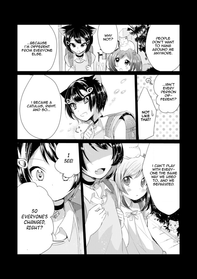 Nekomusume Shoukougun Chapter 7 page 9 - Chapter 7: Reminiscence Running