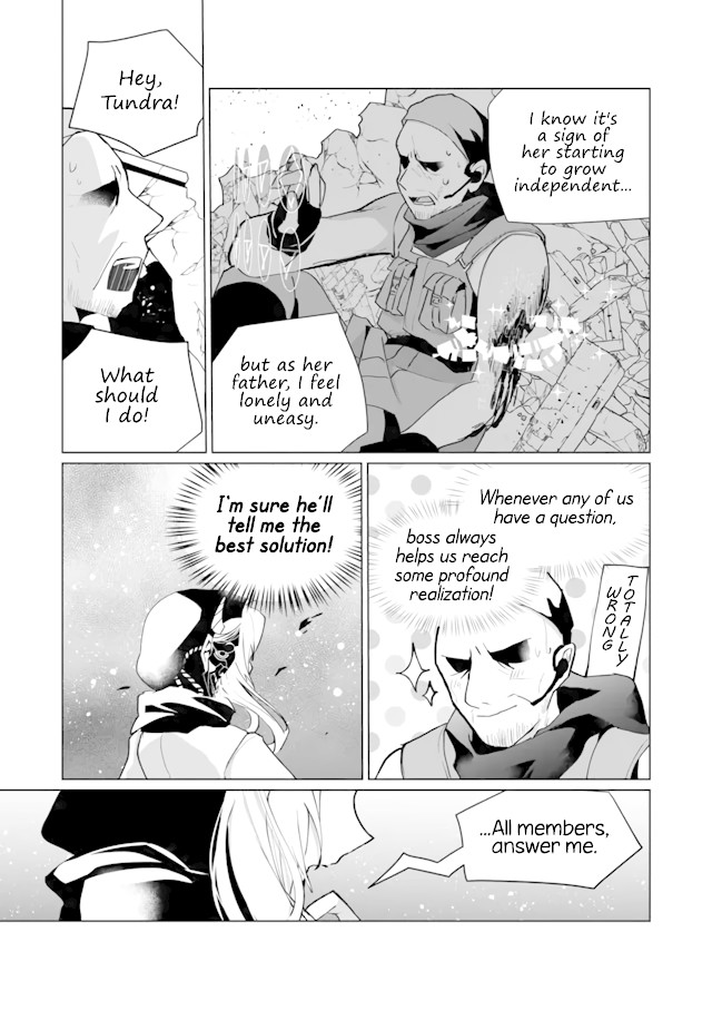 Nekomusume Shoukougun Chapter 70 page 5 - Chapter 70: Battlefield Consultation