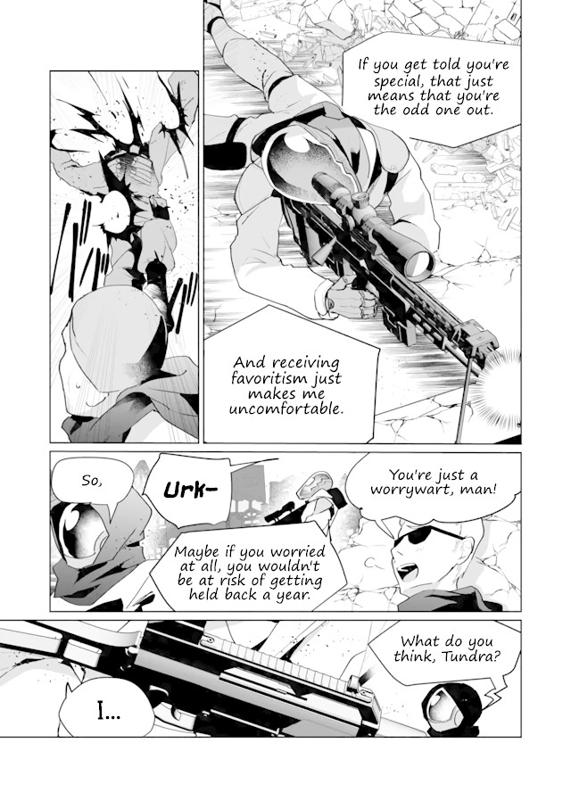 Nekomusume Shoukougun Chapter 70 page 7 - Chapter 70: Battlefield Consultation