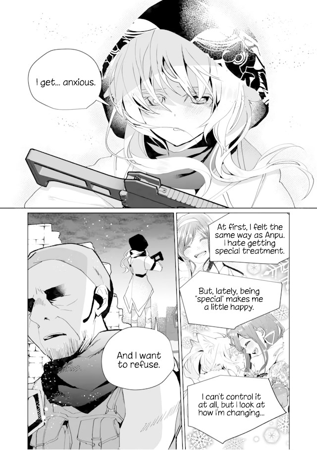 Nekomusume Shoukougun Chapter 70 page 8 - Chapter 70: Battlefield Consultation