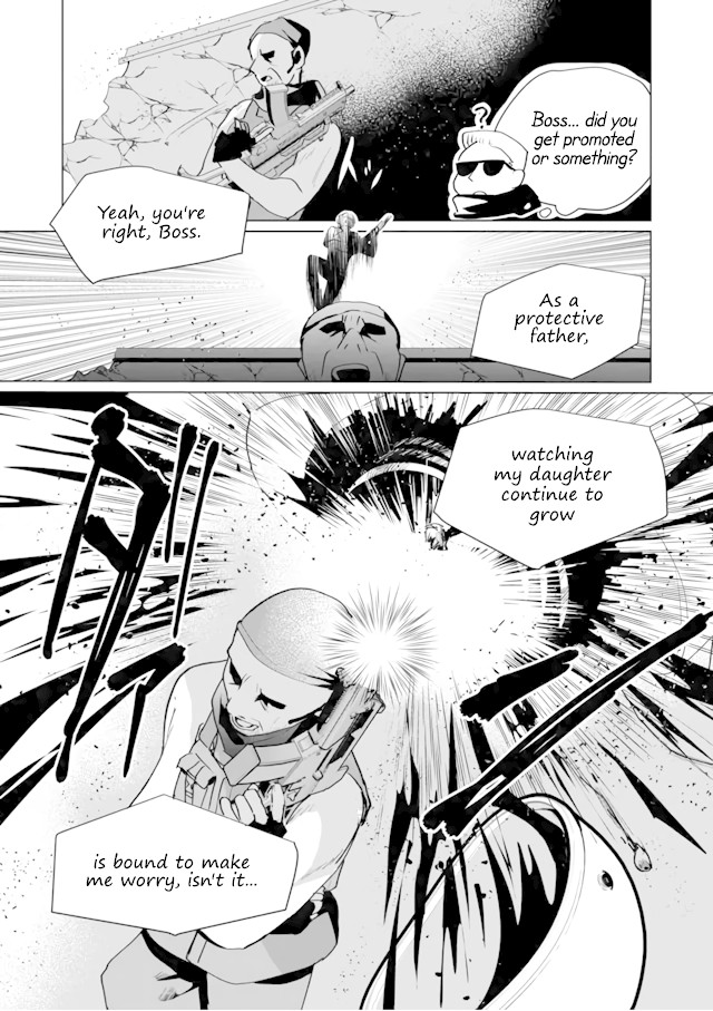 Nekomusume Shoukougun Chapter 70 page 9 - Chapter 70: Battlefield Consultation