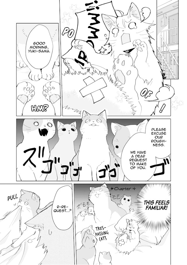 Nekomusume Shoukougun Chapter 71 page 3 - Chapter 71: Frantic Childcare