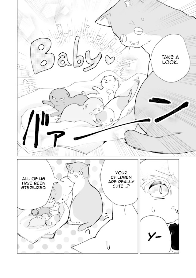 Nekomusume Shoukougun Chapter 71 page 4 - Chapter 71: Frantic Childcare