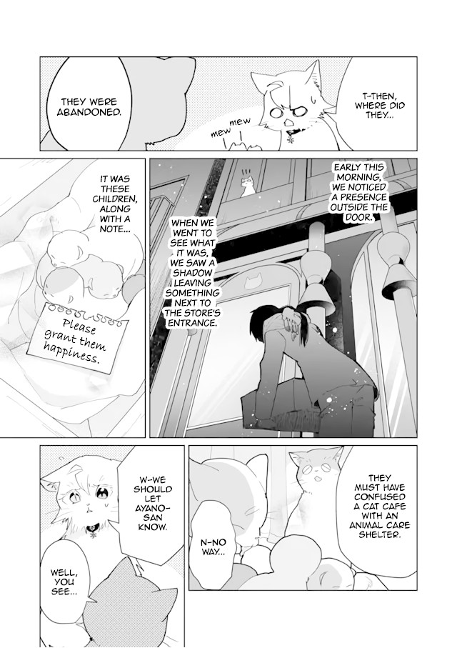 Nekomusume Shoukougun Chapter 71 page 5 - Chapter 71: Frantic Childcare