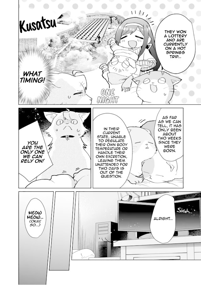 Nekomusume Shoukougun Chapter 71 page 6 - Chapter 71: Frantic Childcare