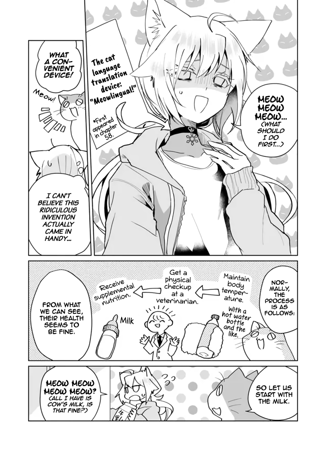 Nekomusume Shoukougun Chapter 71 page 7 - Chapter 71: Frantic Childcare