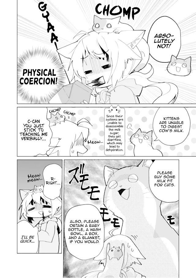 Nekomusume Shoukougun Chapter 71 page 8 - Chapter 71: Frantic Childcare