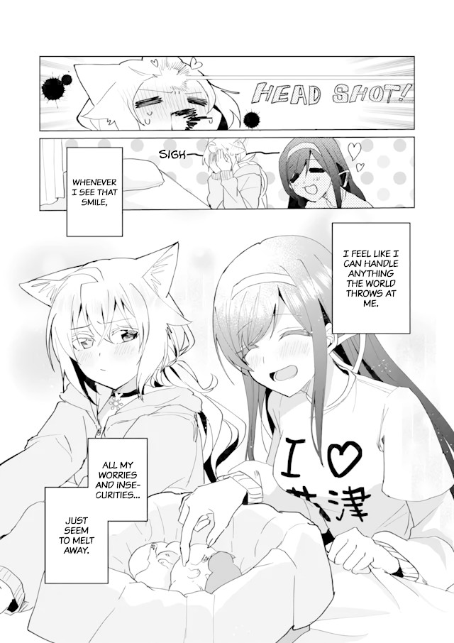 Nekomusume Shoukougun Chapter 72 page 11 - Chapter 72: Honest Warm-Up