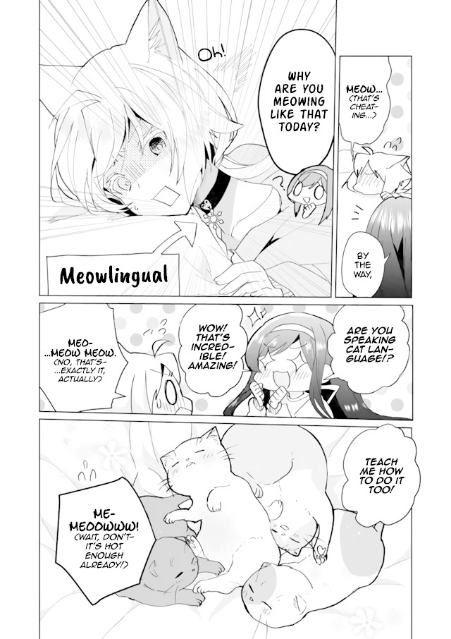 Nekomusume Shoukougun Chapter 72 page 12 - Chapter 72: Honest Warm-Up