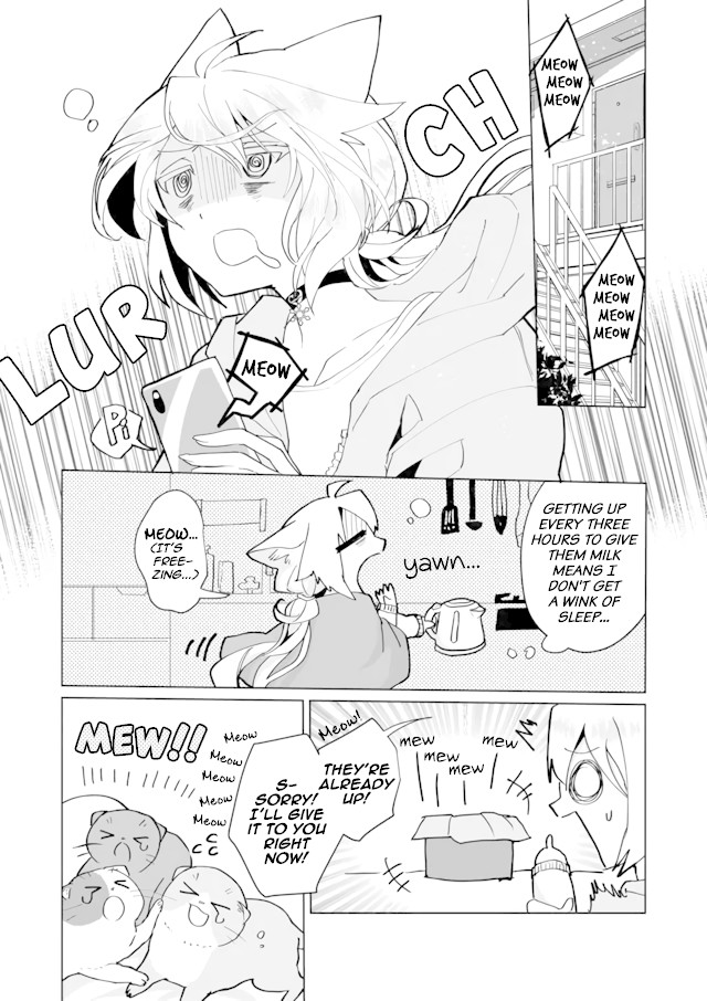 Nekomusume Shoukougun Chapter 72 page 2 - Chapter 72: Honest Warm-Up