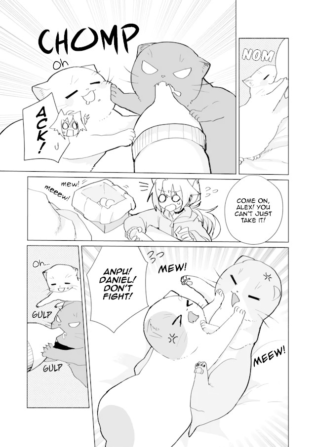Nekomusume Shoukougun Chapter 72 page 3 - Chapter 72: Honest Warm-Up