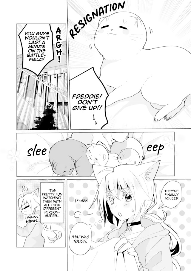 Nekomusume Shoukougun Chapter 72 page 4 - Chapter 72: Honest Warm-Up