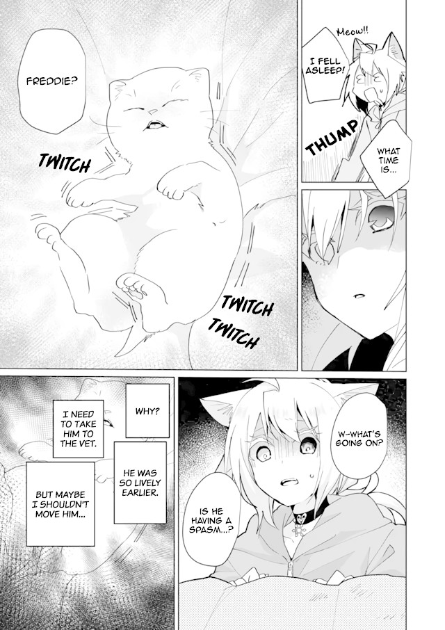 Nekomusume Shoukougun Chapter 72 page 7 - Chapter 72: Honest Warm-Up