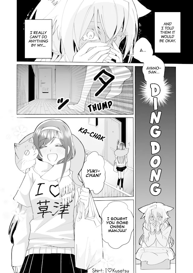 Nekomusume Shoukougun Chapter 72 page 8 - Chapter 72: Honest Warm-Up