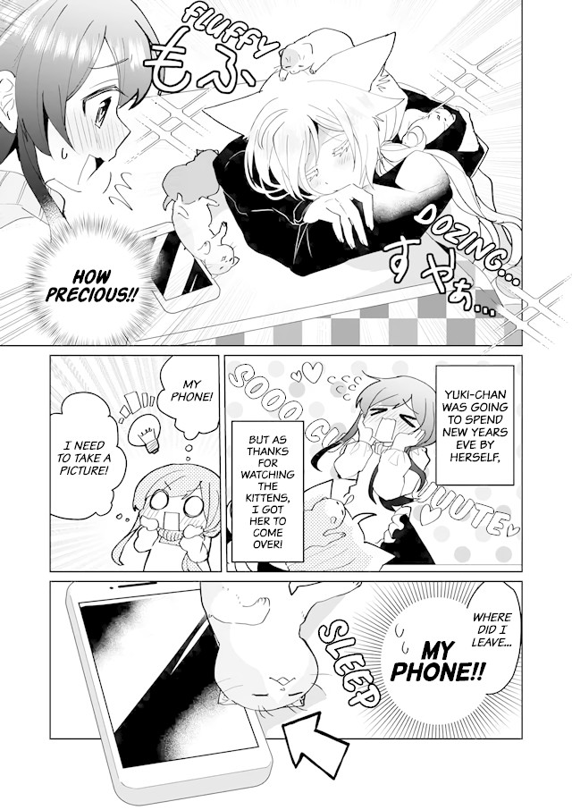 Nekomusume Shoukougun Chapter 73 page 3 - Chapter 73: New Years as Usual