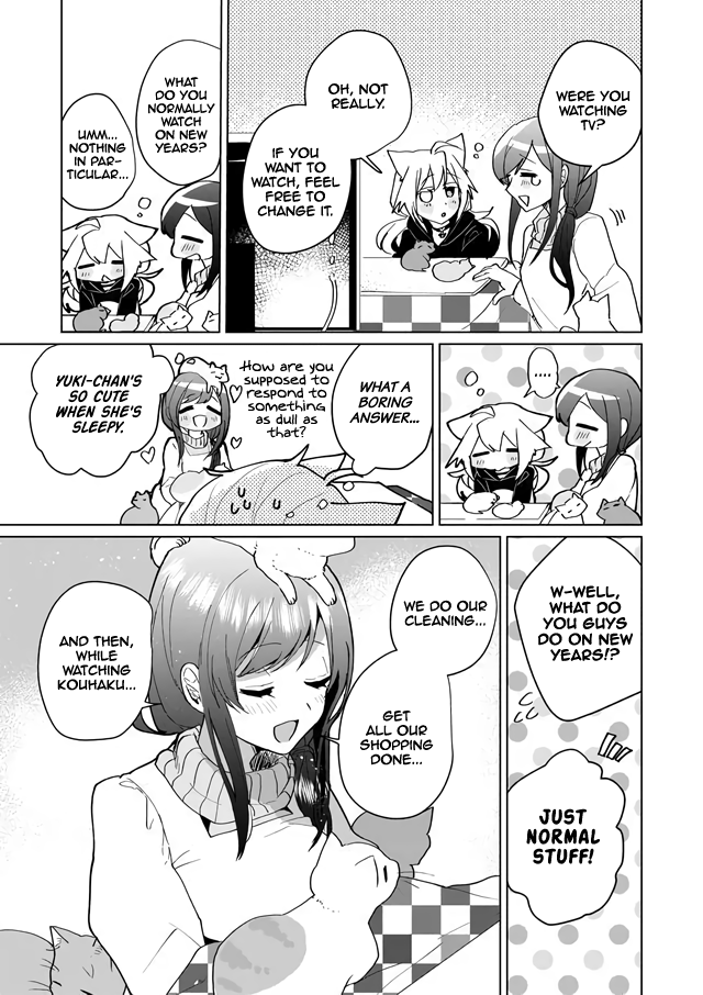 Nekomusume Shoukougun Chapter 73 page 5 - Chapter 73: New Years as Usual