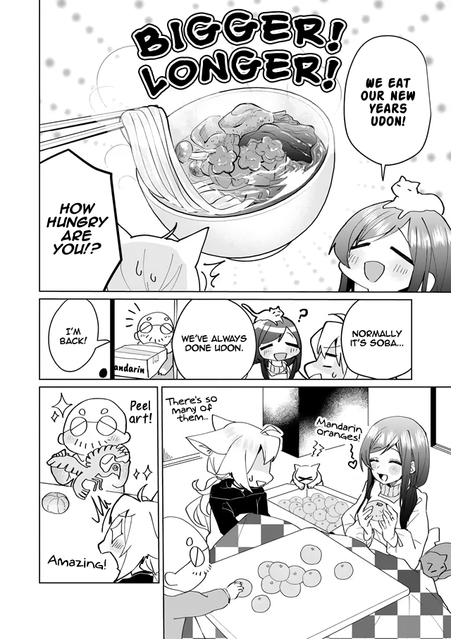 Nekomusume Shoukougun Chapter 73 page 6 - Chapter 73: New Years as Usual