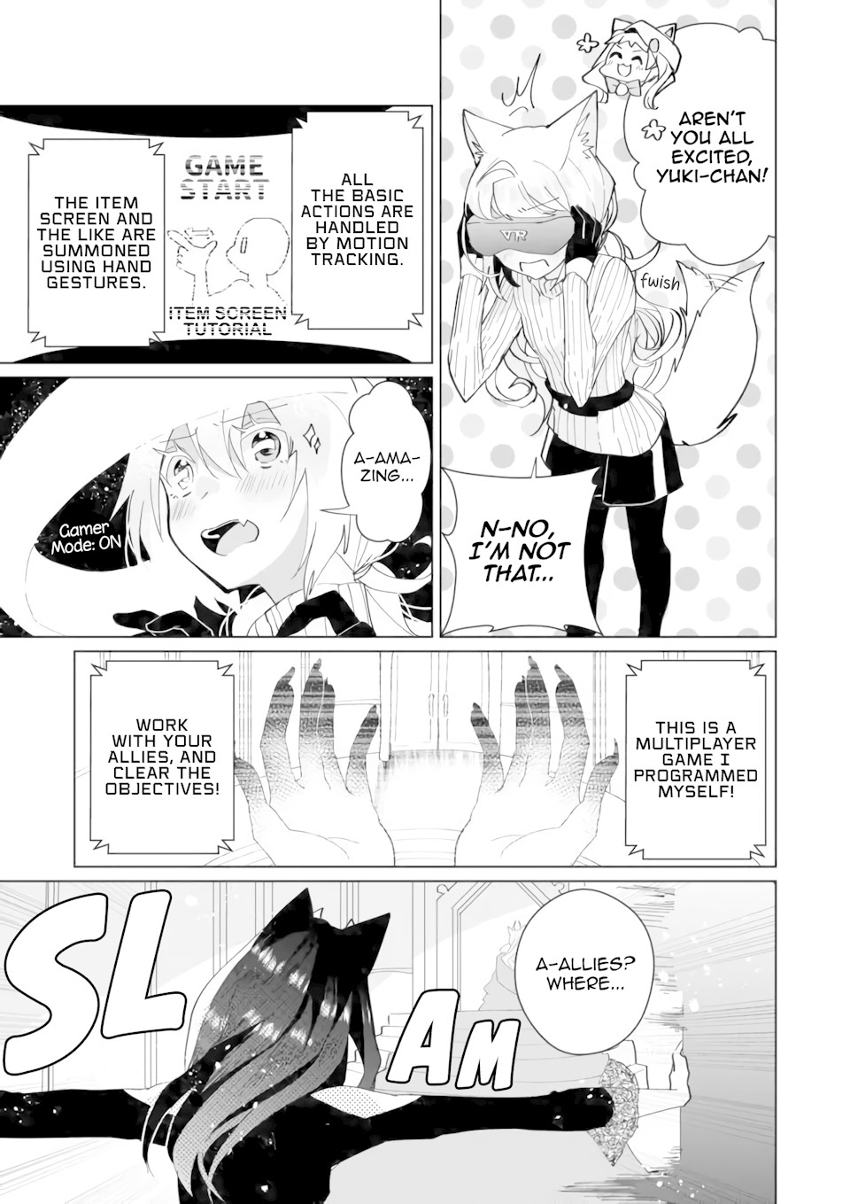 Nekomusume Shoukougun Chapter 74 page 3 - Chapter 74: New Years RPG