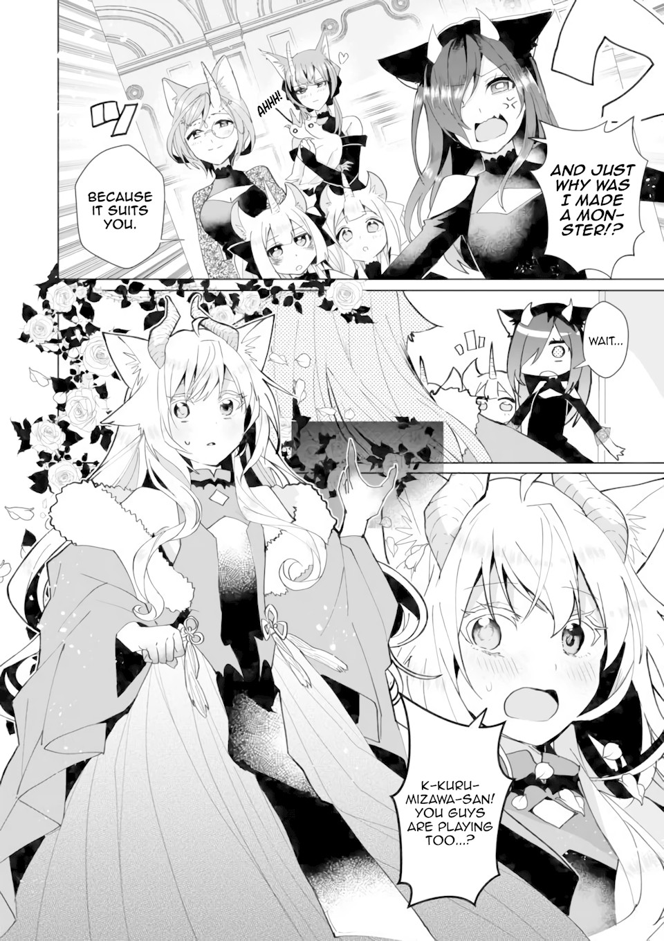Nekomusume Shoukougun Chapter 74 page 4 - Chapter 74: New Years RPG