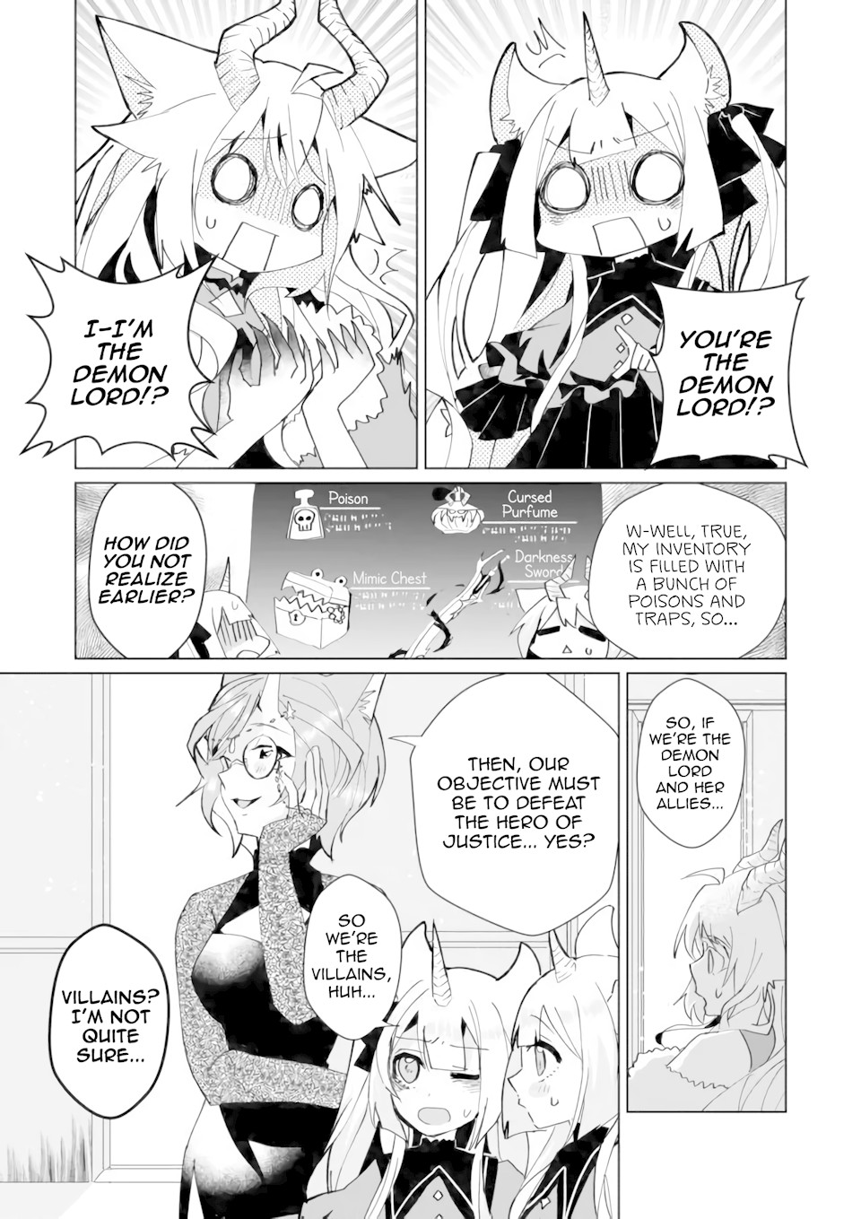 Nekomusume Shoukougun Chapter 74 page 5 - Chapter 74: New Years RPG