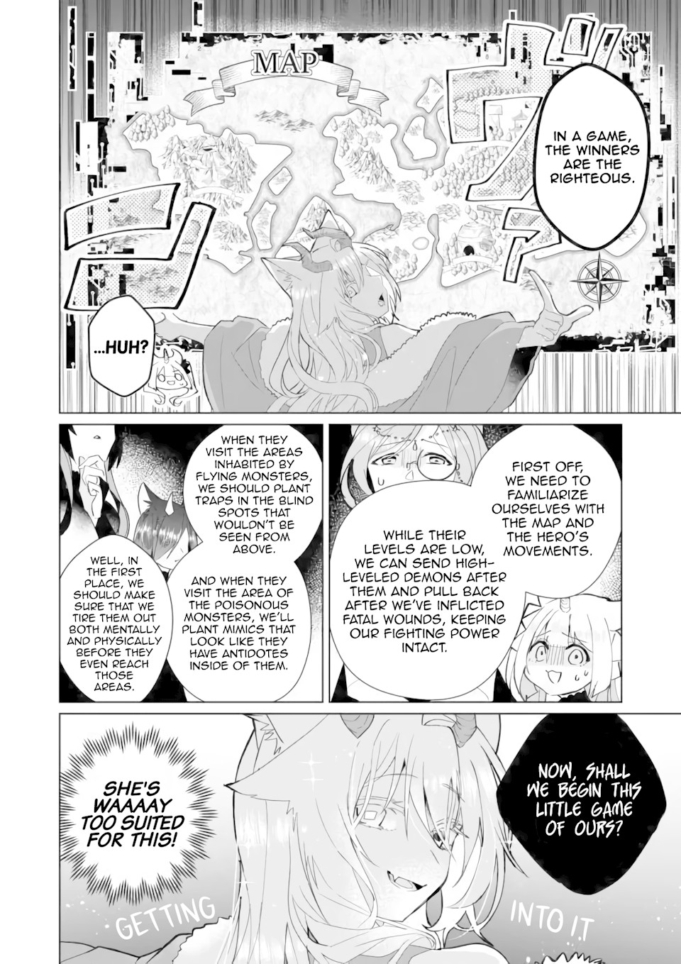 Nekomusume Shoukougun Chapter 74 page 6 - Chapter 74: New Years RPG
