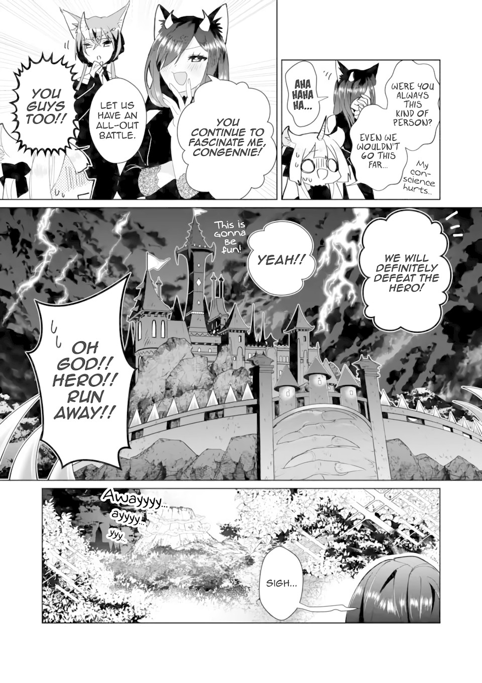 Nekomusume Shoukougun Chapter 74 page 7 - Chapter 74: New Years RPG