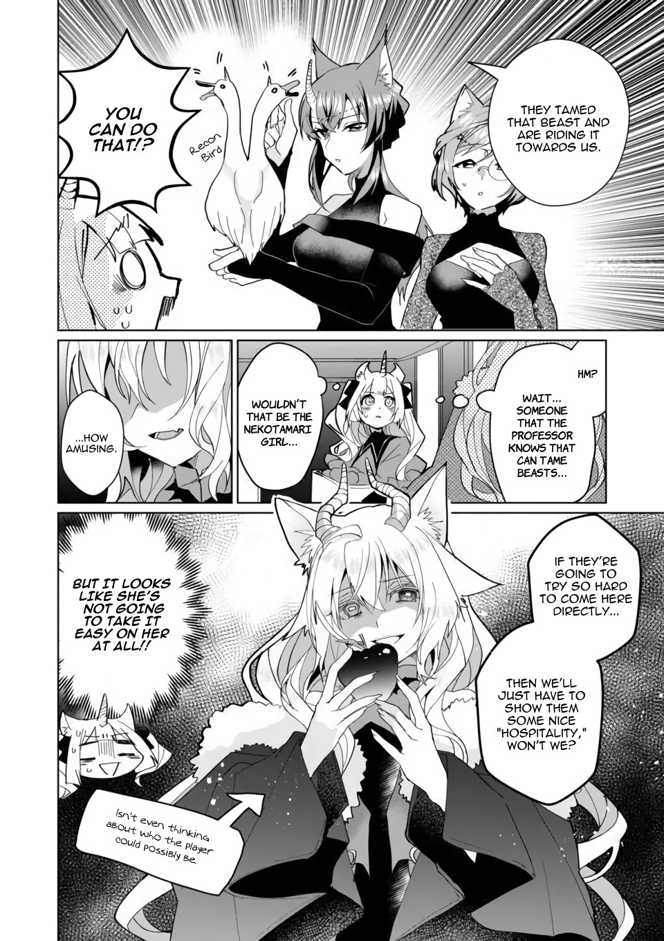 Nekomusume Shoukougun Chapter 75 page 10 - Chapter 75: Hero Adventure