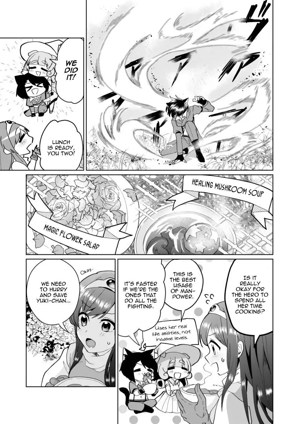 Nekomusume Shoukougun Chapter 75 page 5 - Chapter 75: Hero Adventure